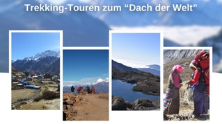 Trekking-Touren zum „Dach der Welt“