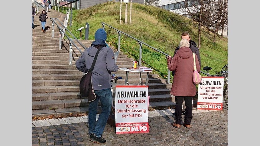 Unterschriftensammeln – auch ein Lernfeld für die Jugendarbeit - Mit Links zu weiteren Berichten
