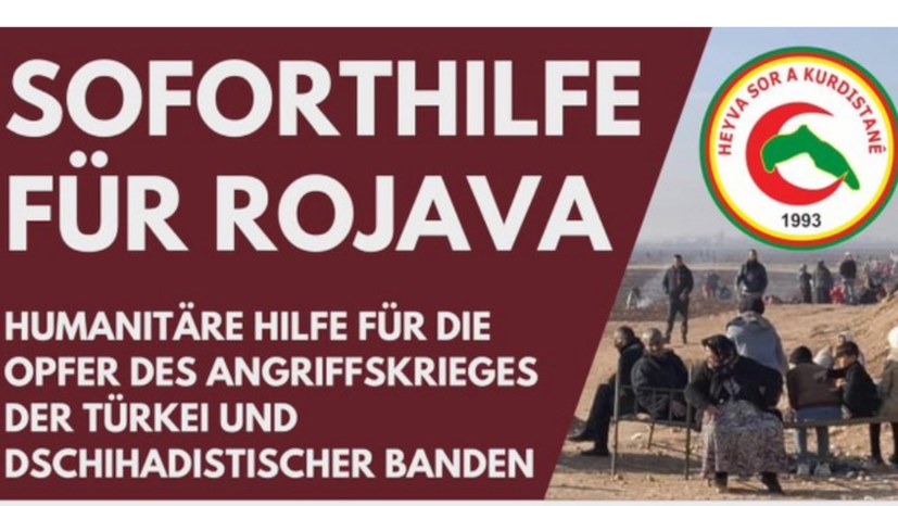 Soforthilfe für Rojava