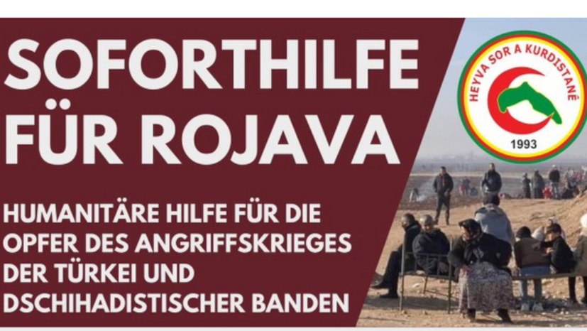 Soforthilfe für Rojava