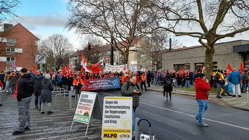 Aufgewühlte und nachdenkliche Stimmung in der Belegschaft