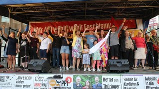 Kommt zum Protest am 10. Dezember am Brandenburger Tor: Verteidigt die Parteienrechte der MLPD!