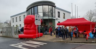 "Lieber ihr als die von der AfD"