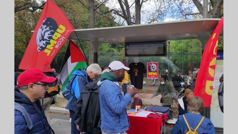 UPML: Uneingeschränkte Solidarität mit der MLPD!