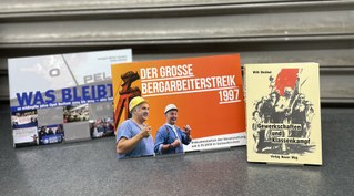 Literatur der MLPD zur Förderung der Arbeiteroffensive