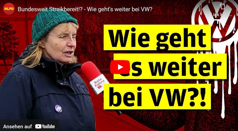 MLPD plant Wahlkampf auch im Internet und mit Videos - Spendet dafür kräftig!