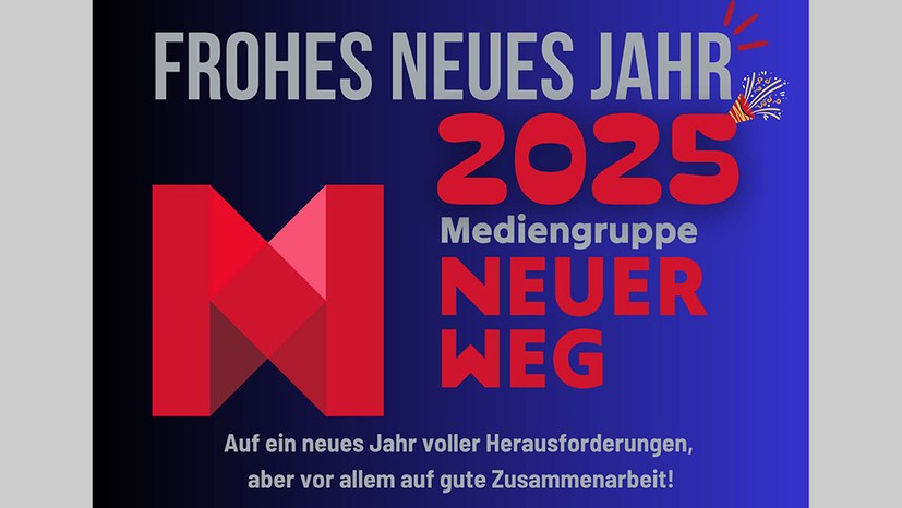 Neujahrsgrüße des Filmstudios Neuer Weg