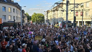 Widersetzen: Aktionstag gegen den AfD-Parteitag erfolgreich beendet!