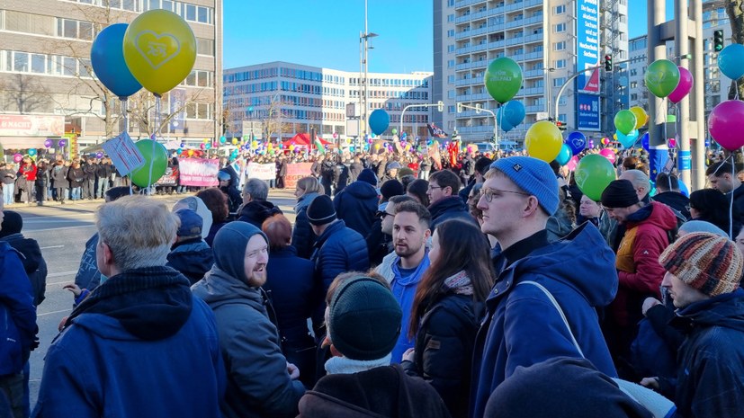 Chemnitz feiert, protestiert und gedenkt