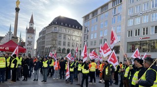 Tarifrunde Öffentlicher Dienst - mitten im Bundestagswahlkampf