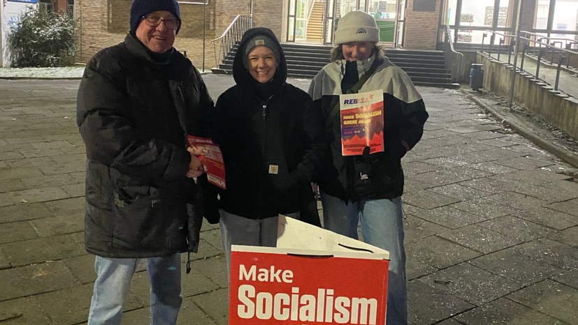 Unsere Antwort auf Trump – „Make Socialism great again“