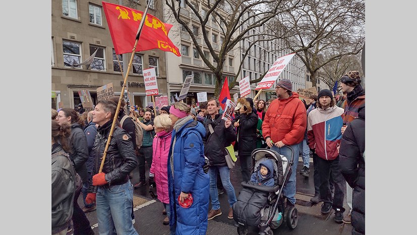 Massendemonstrationen gegen AfD, Rechtsentwicklung und Faschismus