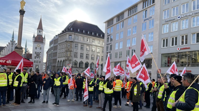 Tarifrunde im Öffentlichen Dienst: Von Anfang an die volle gewerkschaftliche Kampfkraft entfalten