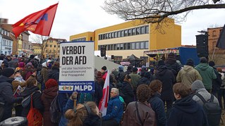 Am 1. Februar in Apolda gegen den Bundeskongress der „Jungen Alternative“