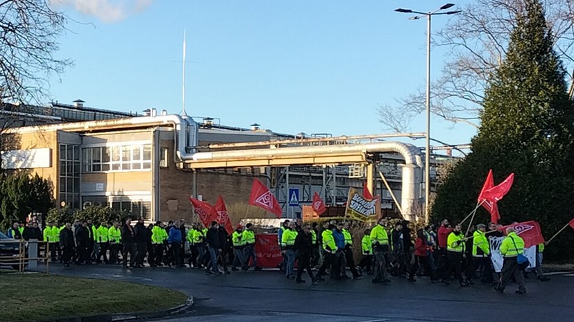 Ford-Köln – Betriebsversammlung: „Es muss einen großen Kampf geben ...“