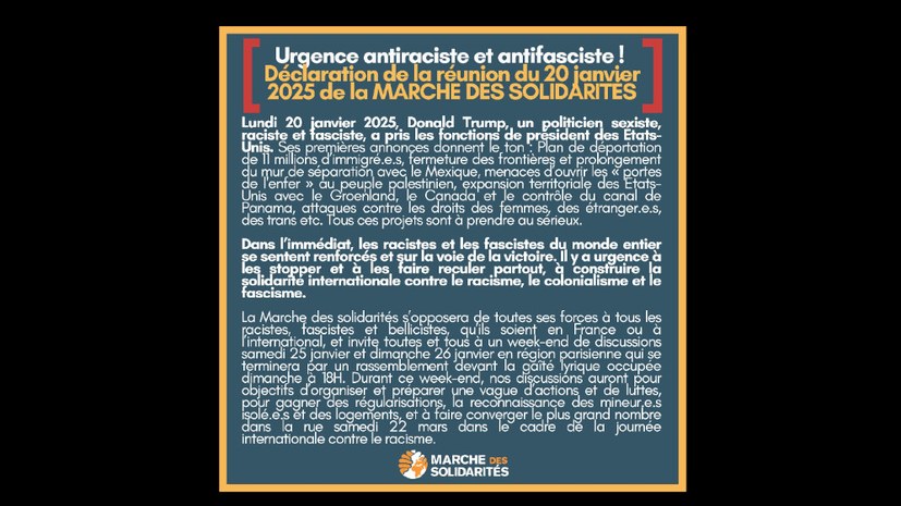 Frankreich: Erklärung ruft zur Zusammenarbeit auf