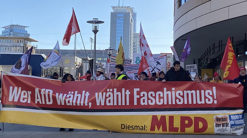 Fulminante Wahlkampfauftaktkundgebungen und Antifa-Demonstrationen am 1. Februar