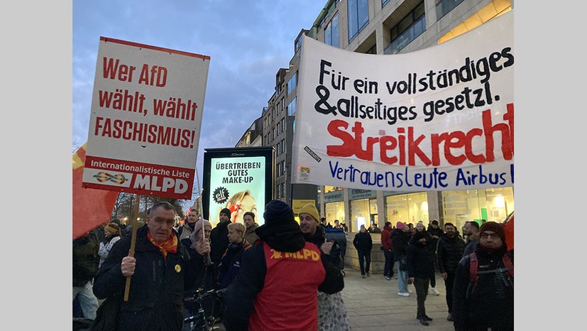 Zehntausende in Hamburg auf der Straße – gegen Faschismus, AfD und Friedrich Merz