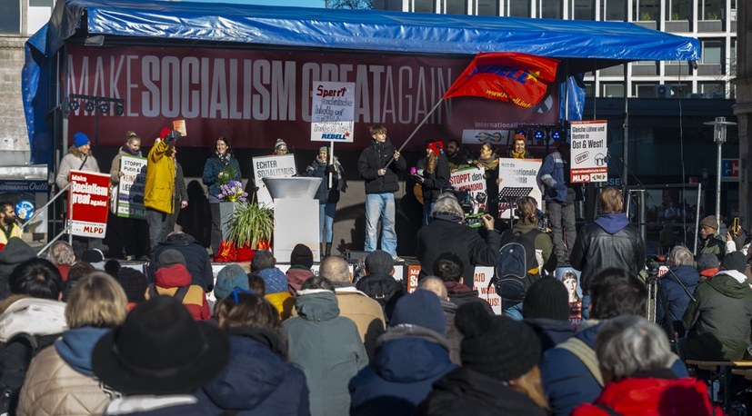 Wahlkampfauftakt der MLPD: Überzeugungswahlkampf gegen Faschismus und für „Make Socialism great again!“