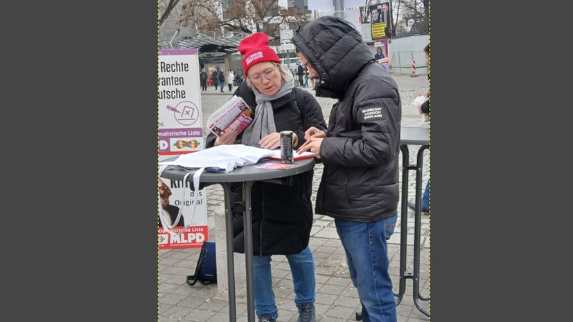 Am zweiten Tag machen wir Station in Heilbronn