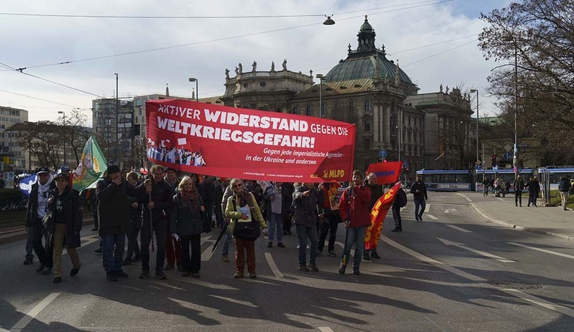 Aktiver Widerstand gegen Kriegstreiberei und Weltkriegsvorbereitung!