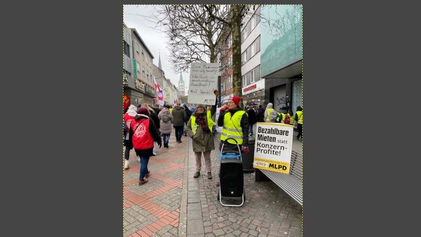 Solidarität mit dem Ver.di-Streik