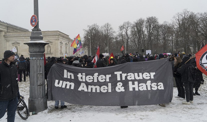 Kleines Mädchen und ihre Mutter sind gestorben - Große Trauer und Anteilnahme - Protest gegen reaktionäre Vereinnahmung