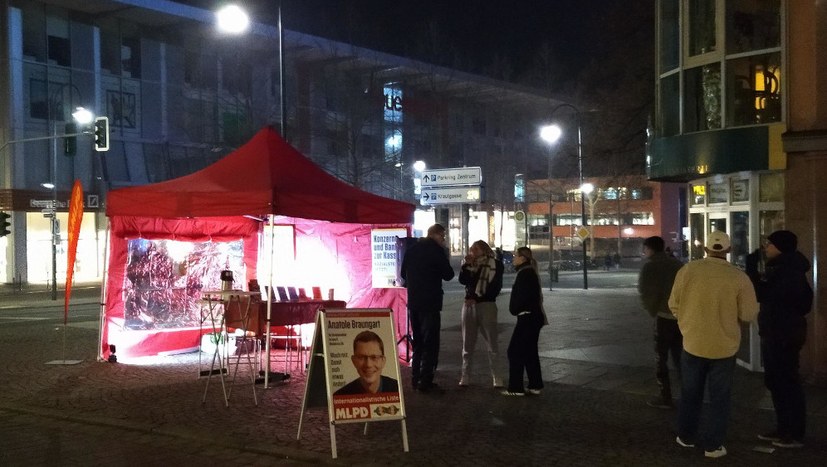 Late-Night-Stand in Jena: Empfehlenswert!