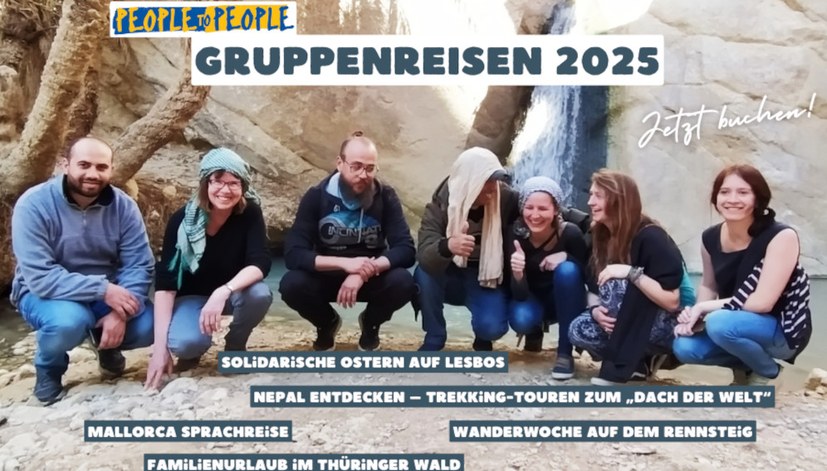 Neues Gruppenreiseprogramm veröffentlicht