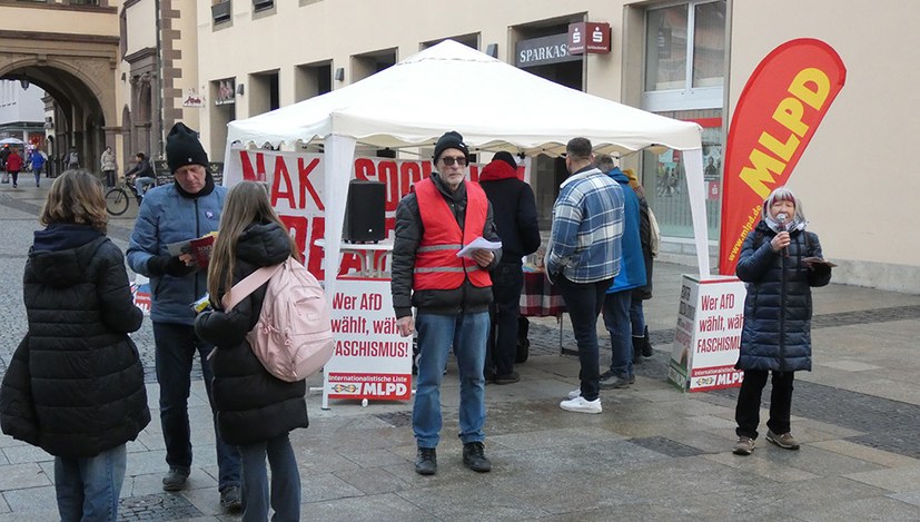 Schweinfurt, Salzgitter, Esslingen, Osnabrück, Aschaffenburg ... Make Socialism great again!