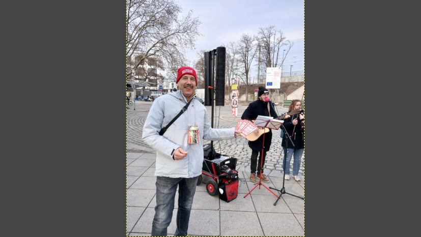 Wahlkampftour hat begonnen! Tag Eins in Stuttgart