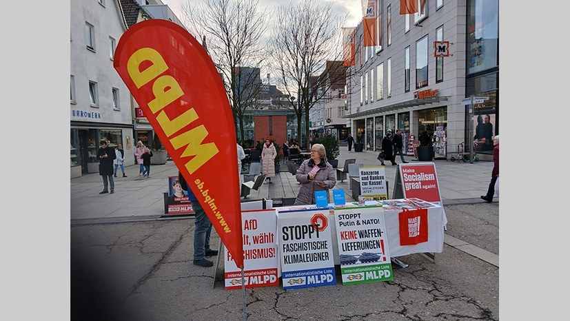 Direktkandidatin Christel Beck gut verankert - mit Links zu weiteren Artikeln aus dem Wahlkampf