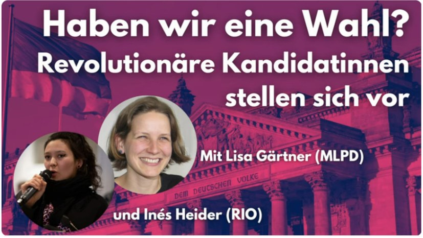 Lisa Gärtner in der "Kommunistenkneipe"