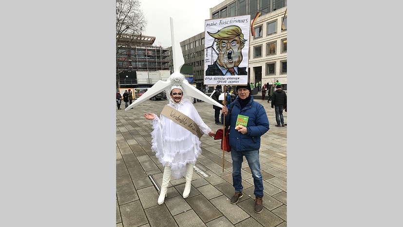 Stuttgart: 1000 Menschen beteiligten sich am 14. Februar