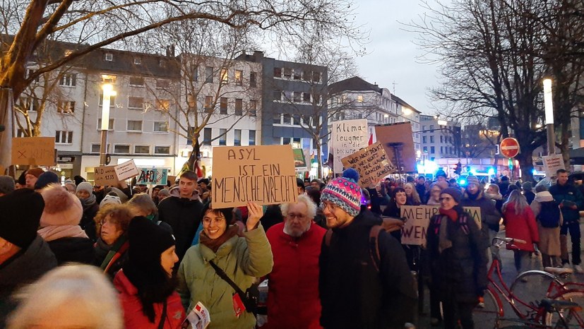 "Wehrt euch, leistet Widerstand ..."