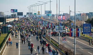 Serbien: Massenproteste steigern sich weiter