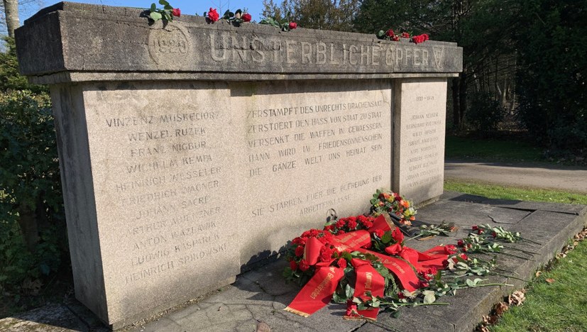 105 Jahre Rote Ruhrarmee: Nichts ist vergessen, niemand ist vergessen!