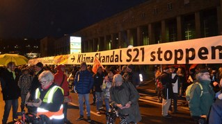 750. Montagsdemo am 24. März