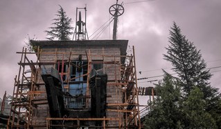 Manganarbeiter in Chiatura/Georgien: Tagebau musste geschlossen werden!