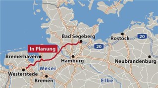 Die militärische Bedeutung der Autobahn A 20