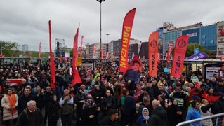 1. Mai in der Türkei: Politisch - Kämpferisch - Selbstbewusst