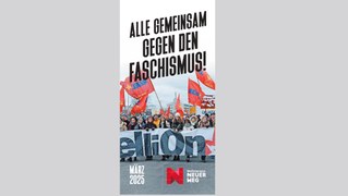 Alle gemeinsam gegen den Faschismus