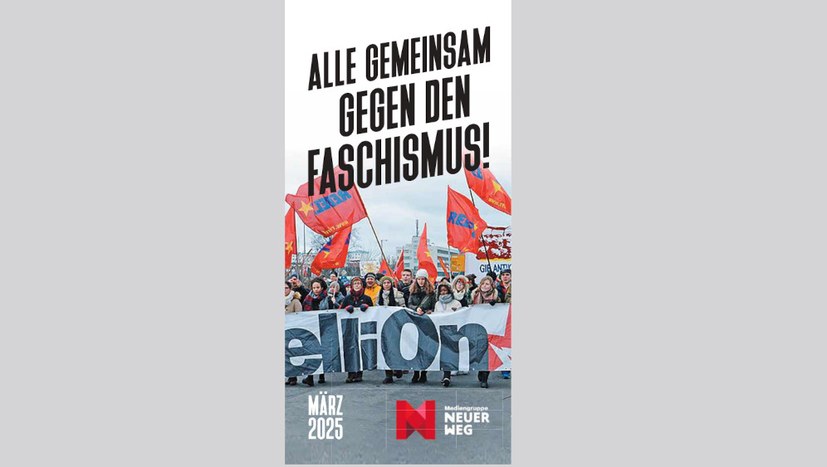 Alle gemeinsam gegen den Faschismus