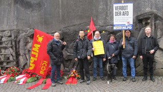 Antifaschistischer Kampf und aktiver Widerstand gegen die Weltkriegsgefahr
