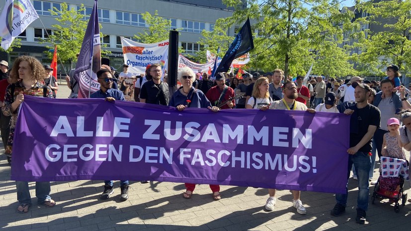 „Der  Faschismus ist heute das Hauptproblem der Arbeiterbewegung!“