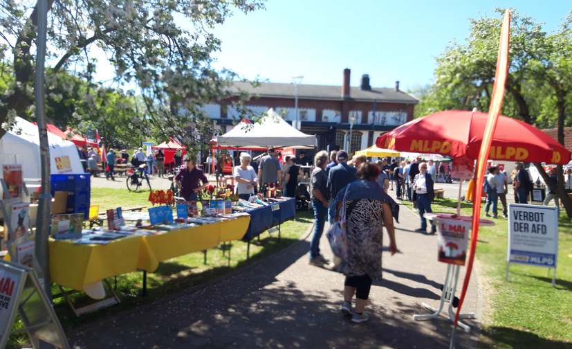 Maifest Wilhelmshaven