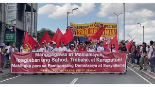 Manila: Recht auf Versammlung gegen Stacheldrahtbarrikaden erkämpft