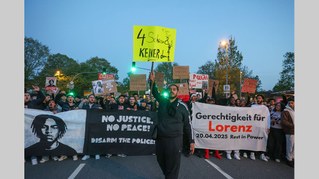 Wir trauern um einen jungen Menschen, der sein Leben durch Polizeischüsse verlor