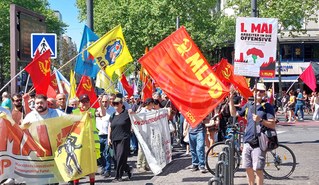 1. Mai: Die Hälfte der Teilnehmerinnen und Teilnehmer waren Jugendliche