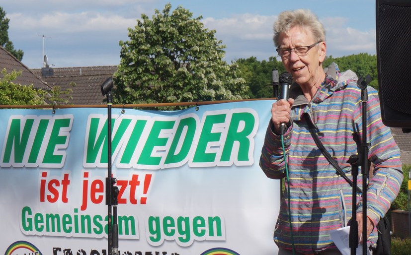 Nie wieder ist jetzt. Gemeinsam gegen Faschismus!